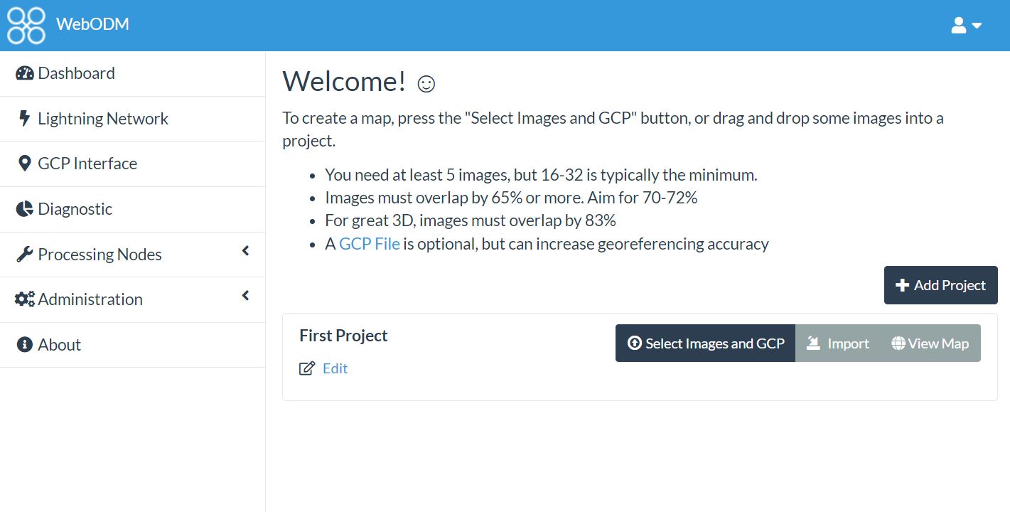 GitHub - wwiskes/opendronemap: Allows automated deployments of ODM to a ...